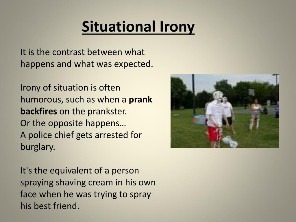 PPT 3 Types of Irony PowerPoint Presentation, free download ID1969331