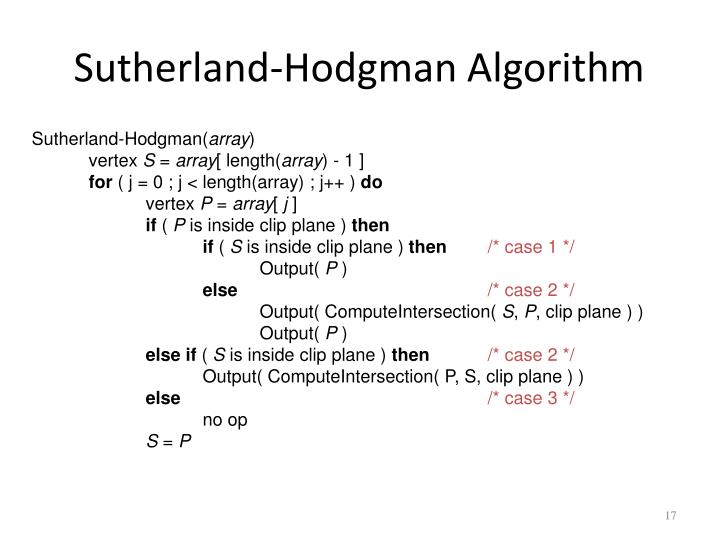 PPT Graphics Pipeline Clipping PowerPoint Presentation ID1971230