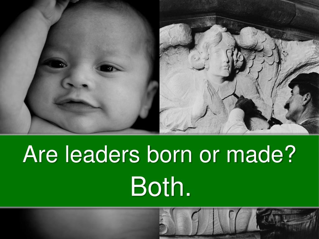 PPT Leading From The Front PowerPoint Presentation, free download