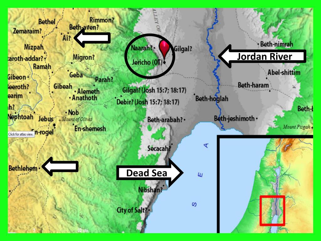 PPT Jericho PowerPoint Presentation, free download ID1971554