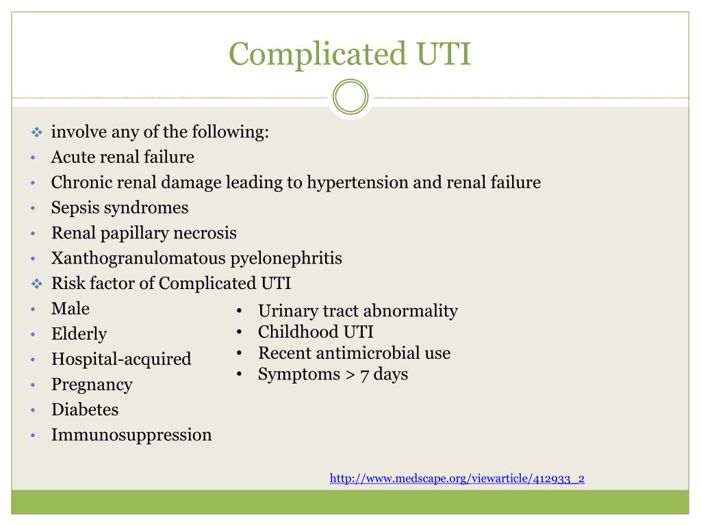PPT Case study & Home visit Acute Pyelonephritis