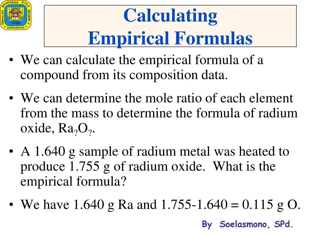 PPT The Mole Concept PowerPoint Presentation, free download ID1972513