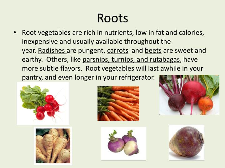 PPT Vegetables Categories and Classification PowerPoint Presentation