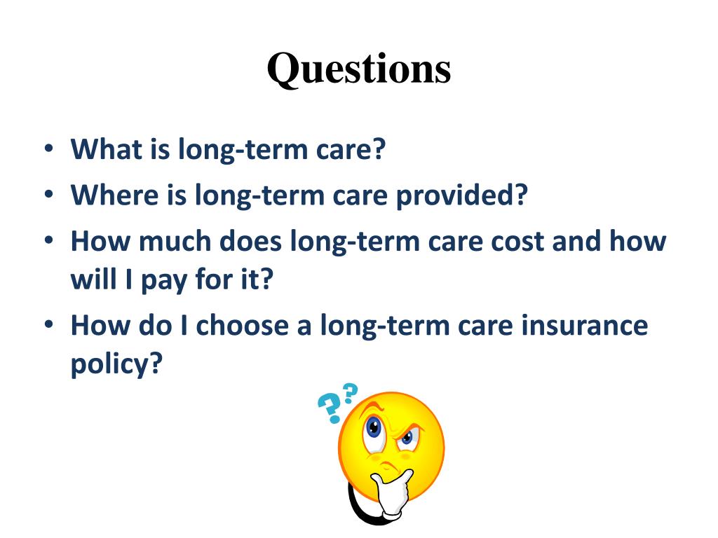 PPT LongTerm Care PowerPoint Presentation, free download ID1975650