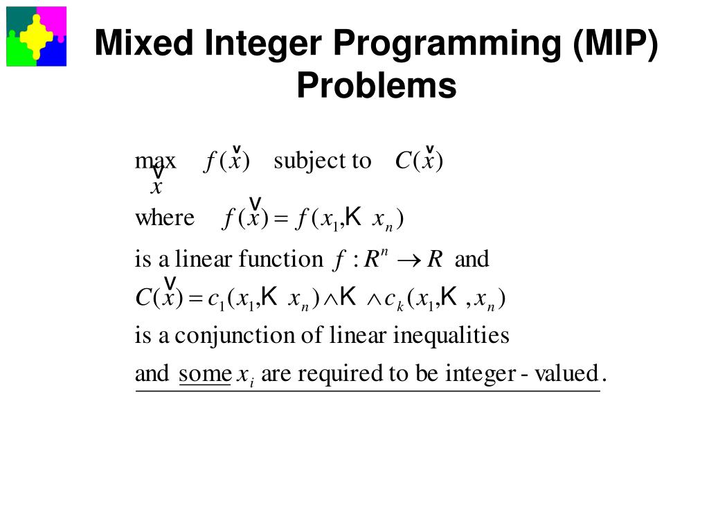 PPT Integer Programming PowerPoint Presentation, free download ID