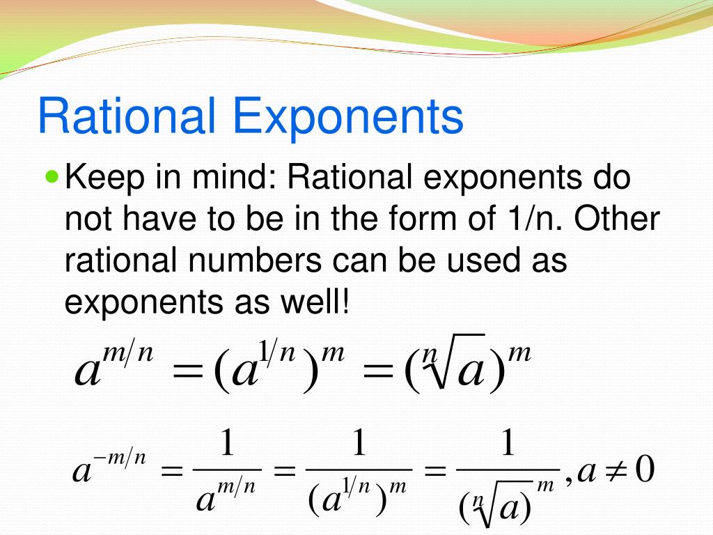 PPT Powers, Roots, and Radicals PowerPoint Presentation, free