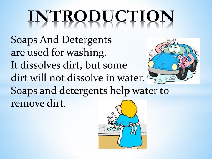 PPT SOAPS AND DETERGENTS PowerPoint Presentation ID1978873