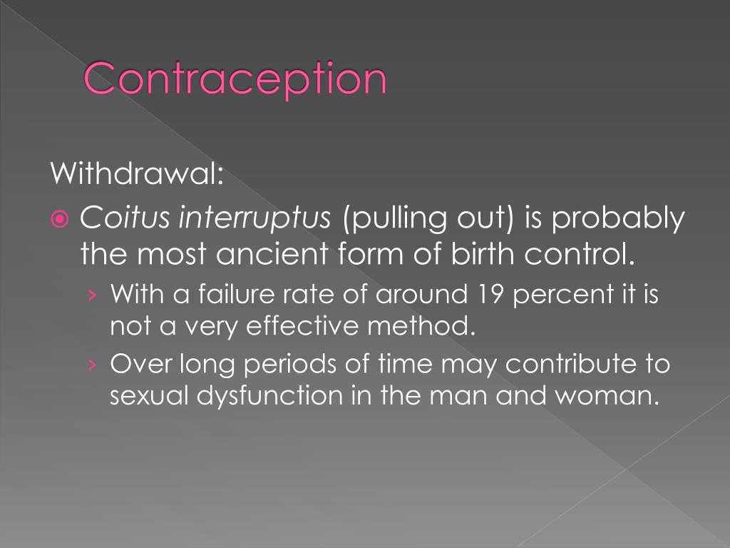 PPT Procreation PowerPoint Presentation, free download ID1980055