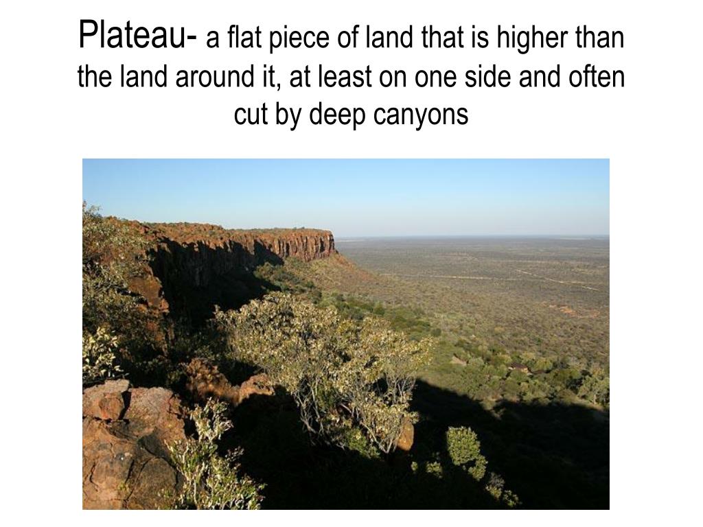 PPT Our class notes of the Geological Features of the Earth