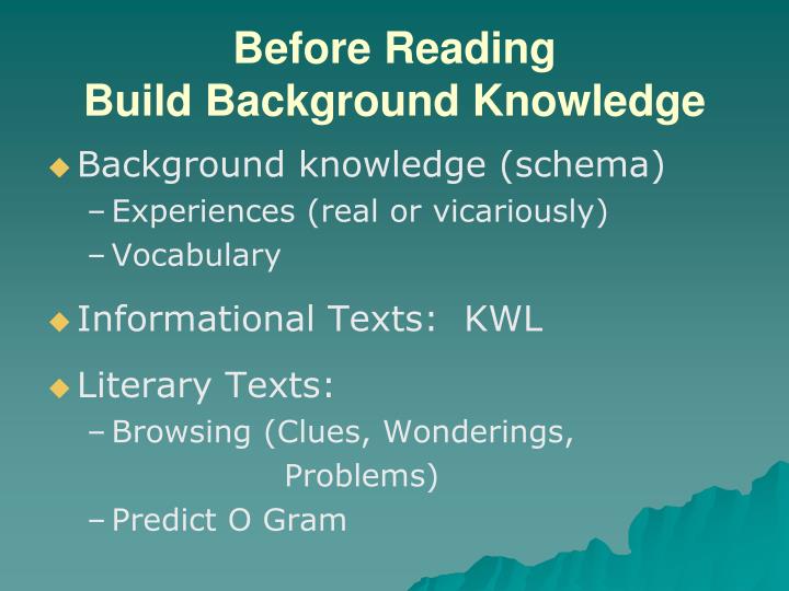 PPT The BIG FIVE Components of Reading Comprehension