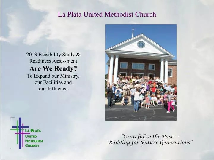 PPT La Plata United Methodist Church PowerPoint Presentation, free