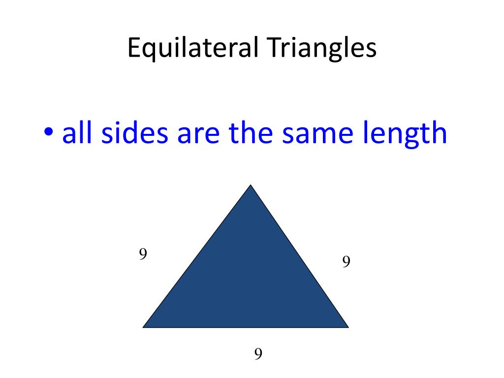 PPT Classifying Triangles PowerPoint Presentation, free download ID