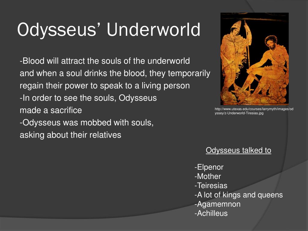 PPT Greek religion land of the dead