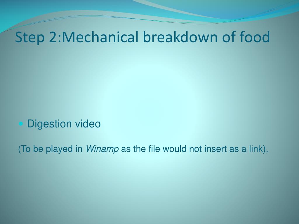 PPT Digestion of Nutrients PowerPoint Presentation, free download