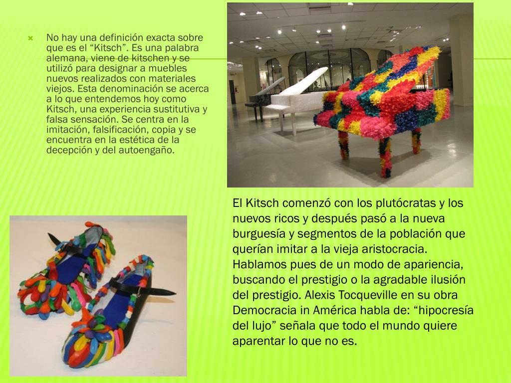 PPT Arte kitsch PowerPoint Presentation, free download ID1985778