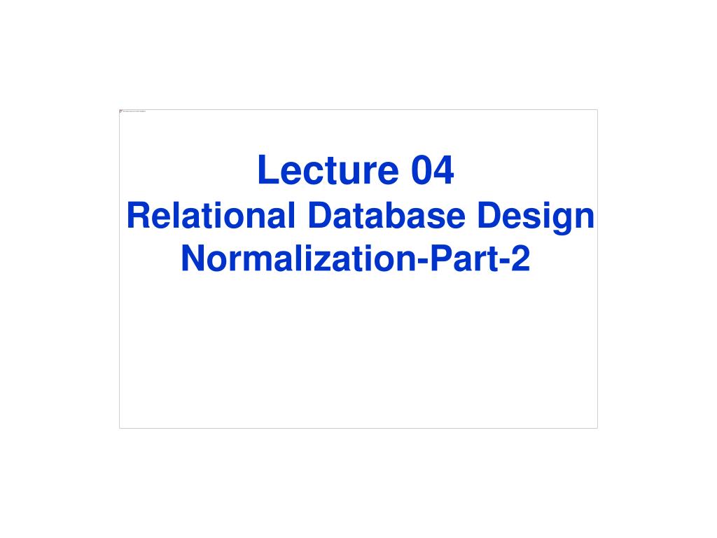 PPT PMIT6102 Advanced Database Systems PowerPoint Presentation, free