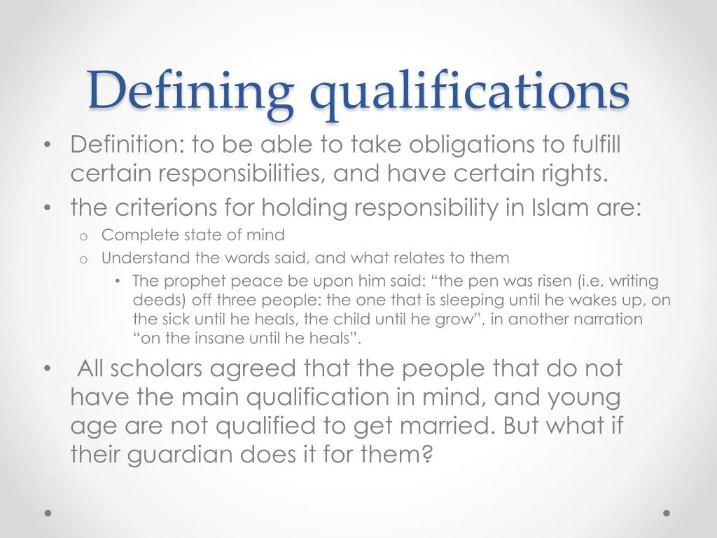 PPT Marriage qualifications PowerPoint Presentation, free download