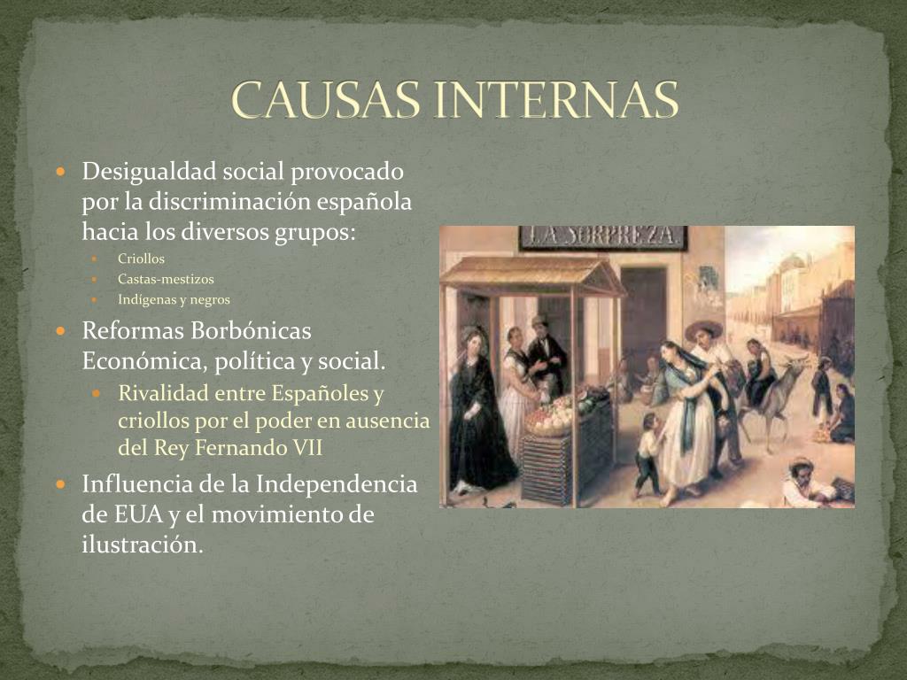 PPT LA INDEPENDENCIA DE MÉXICO PowerPoint Presentation, free download