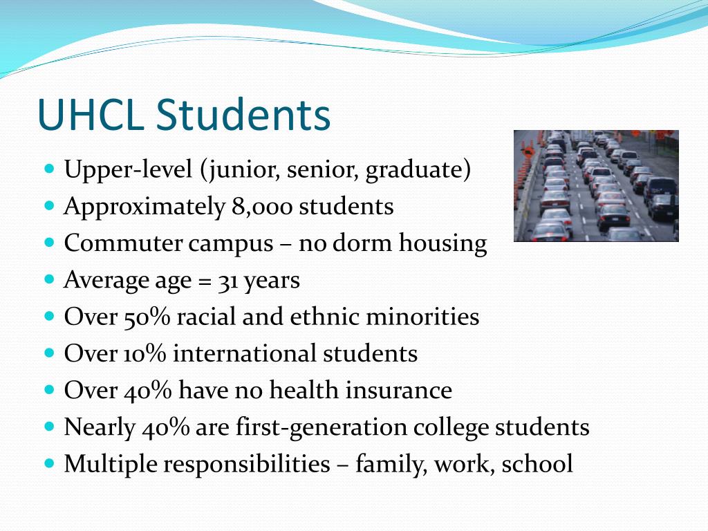 PPT Outreach for Commuter and NonTraditional Students PowerPoint