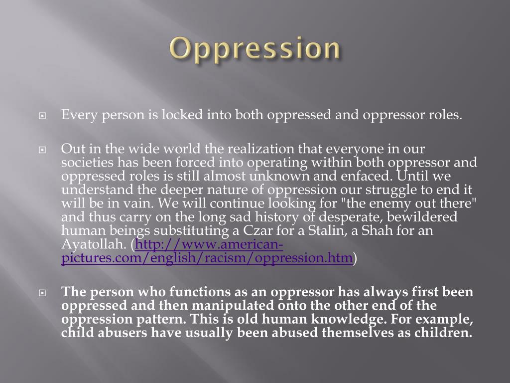 PPT Racism PowerPoint Presentation, free download ID1987498