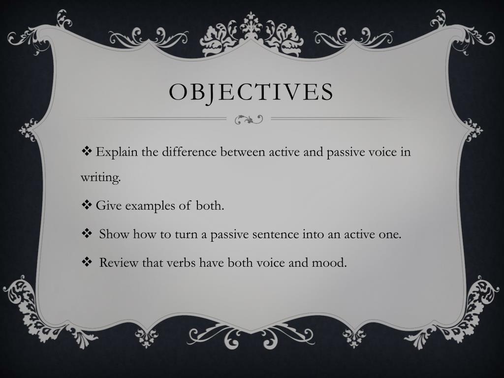 PPT Active and Passive voice PowerPoint Presentation, free download