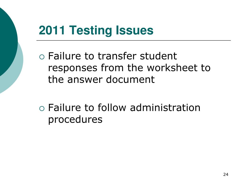 PPT Testing Students with Disabilities PowerPoint Presentation, free