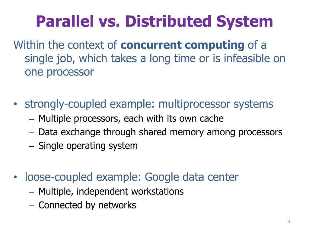 PPT MSCS6060 Parallel and Distributed Systems PowerPoint Presentation