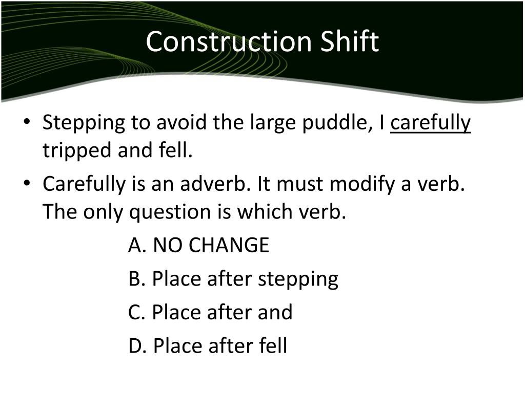 PPT Construction Shifts PowerPoint Presentation, free download ID1988563