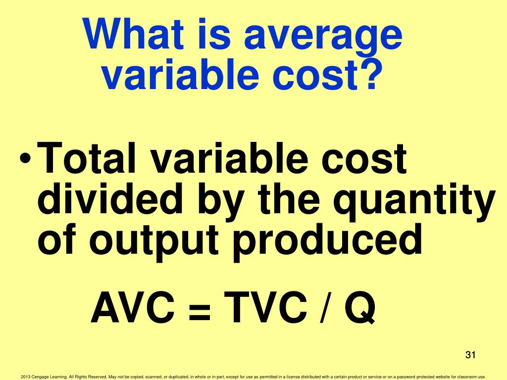 PPT Chapter 6 Production Costs PowerPoint Presentation, free download ID1988572