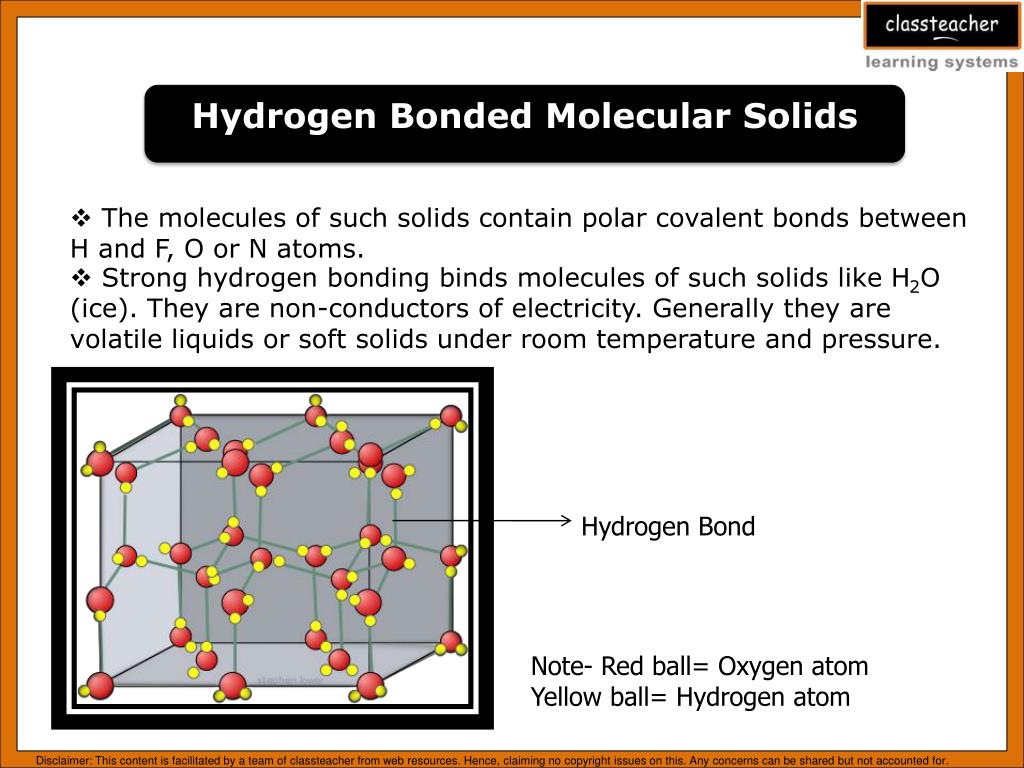 PPT Molecular Solids PowerPoint Presentation, free download ID1988592