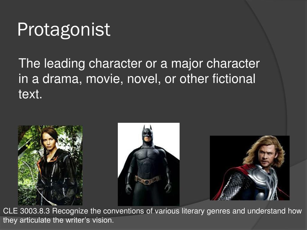 PPT The Characters PowerPoint Presentation, free download ID1988895