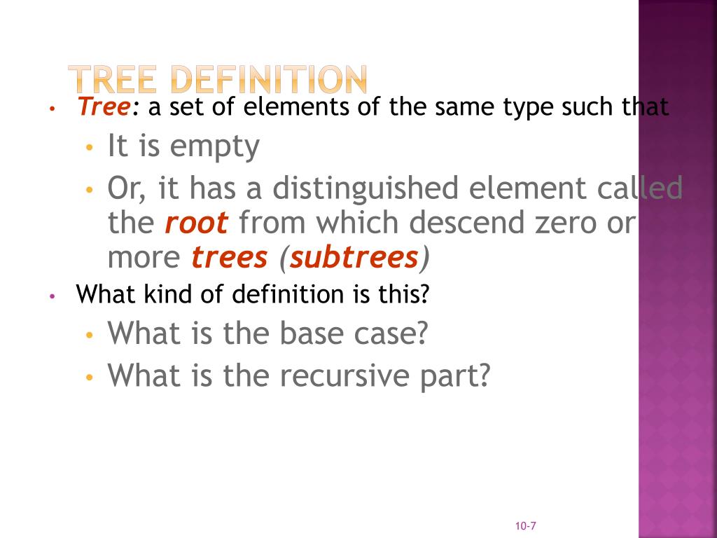 PPT Data Structure Tree PowerPoint Presentation, free download ID
