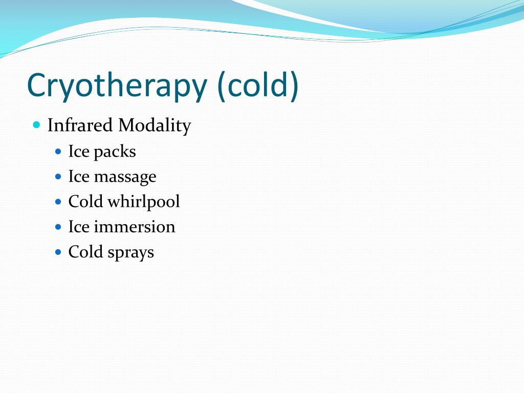 PPT Therapeutic Modalities PowerPoint Presentation, free download