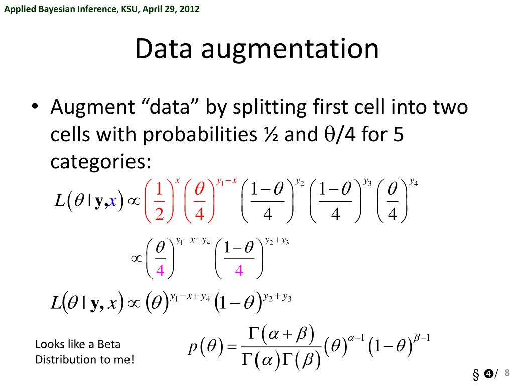 PPT § The Bayesian Revolution Markov Chain Monte Carlo (MCMC