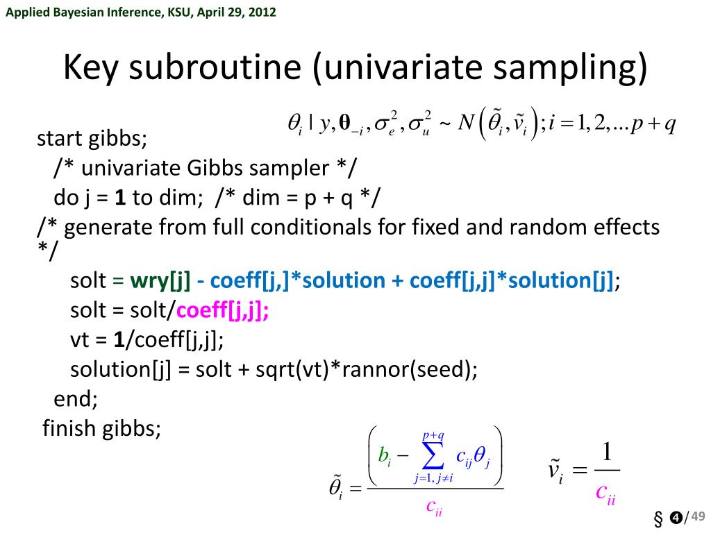 PPT § The Bayesian Revolution Markov Chain Monte Carlo (MCMC