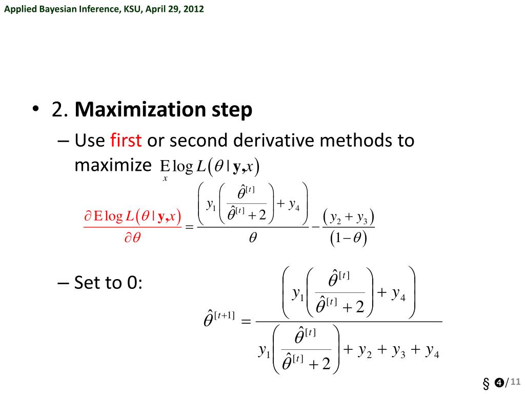 PPT § The Bayesian Revolution Markov Chain Monte Carlo (MCMC
