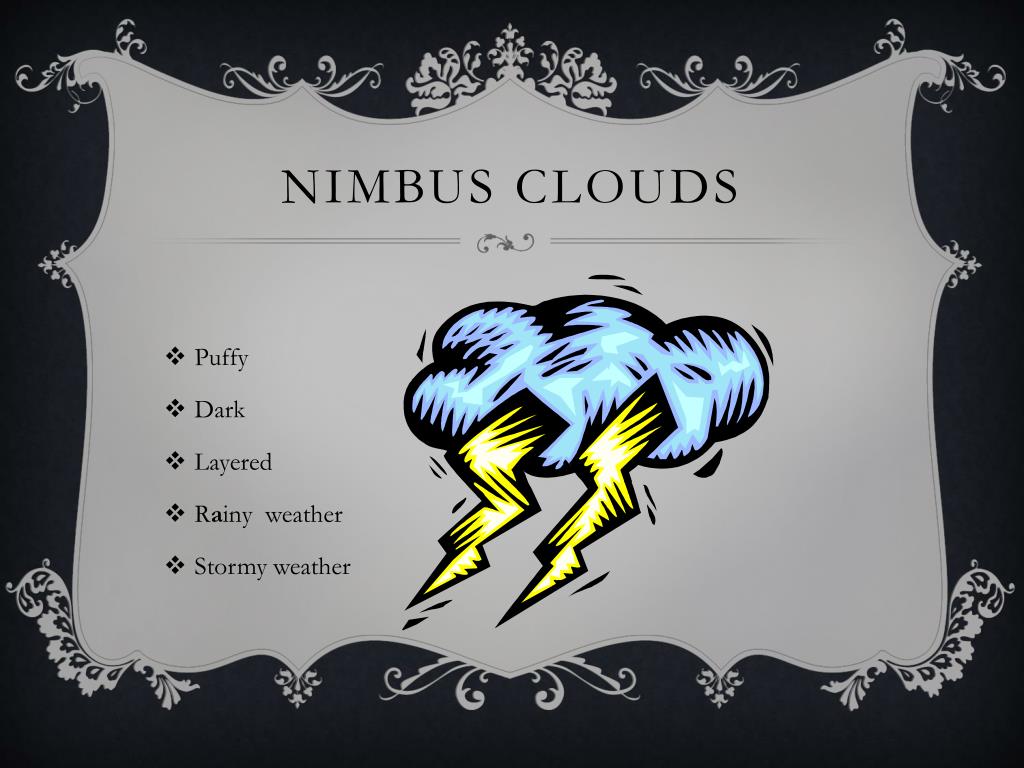 PPT Nimbus Clouds PowerPoint Presentation, free download ID1992473