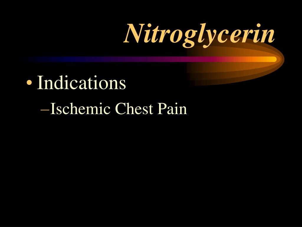 PPT NITROGLYCERIN PowerPoint Presentation, free download ID1992691