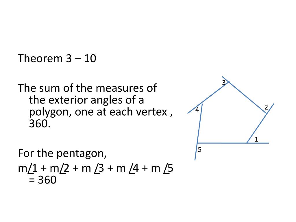 PPT The Polygon AngleSum Theorem PowerPoint