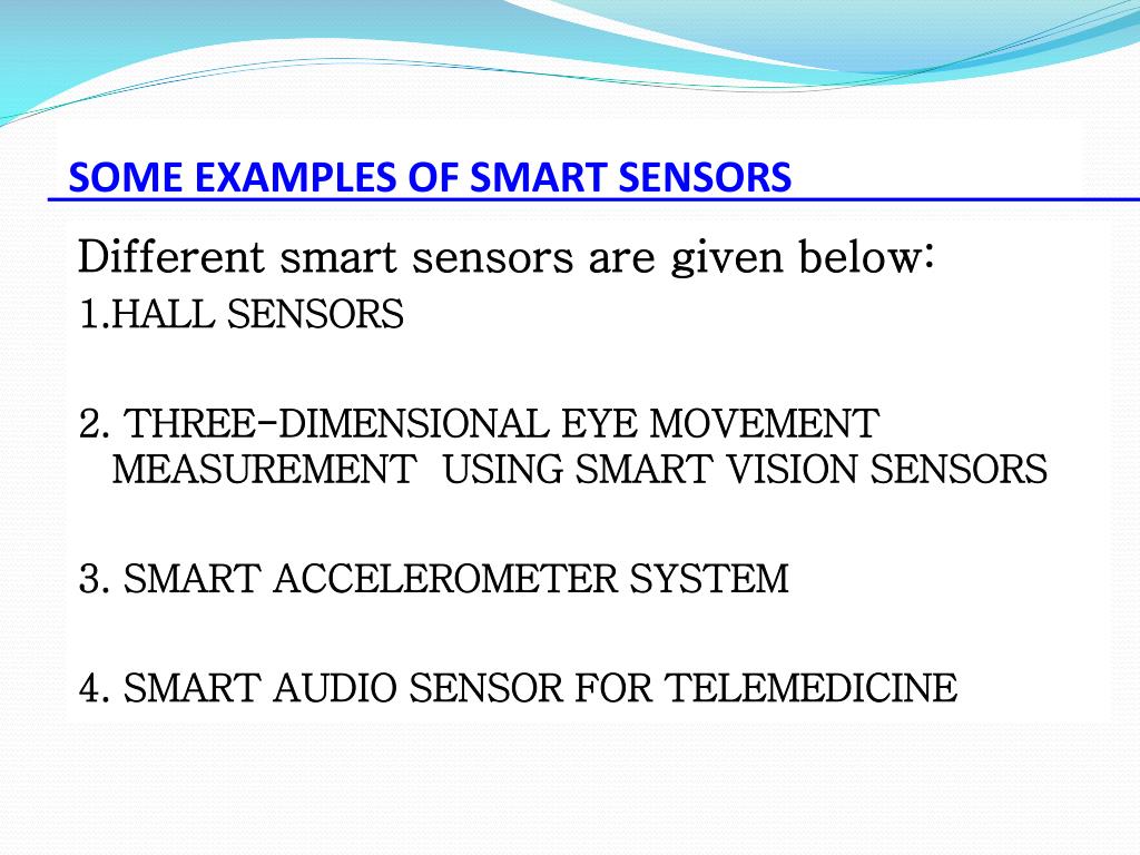 PPT Seminar Report on sensor Technology PowerPoint Presentation, free