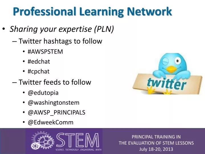 PPT Professional Learning Network PowerPoint Presentation, free