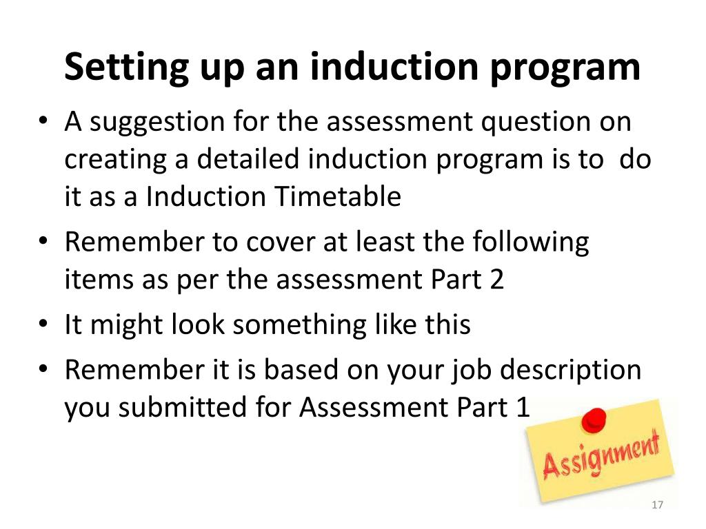 PPT Recruit, select and induct staff PowerPoint Presentation, free