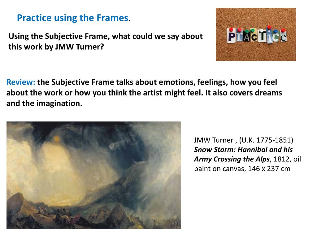 PPT Practice using the Frames . PowerPoint Presentation, free download ID1997110