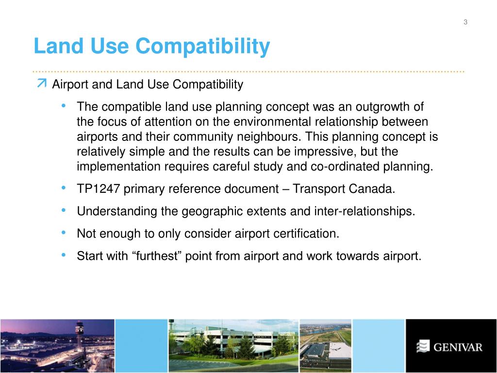PPT Airports and Land Use Compatibility A Practical Overview and