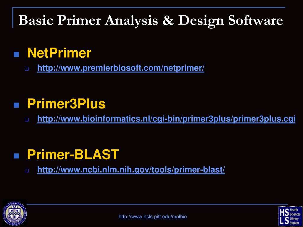 PPT Primer Design & Restriction Analysis 10 th April 2013 PowerPoint
