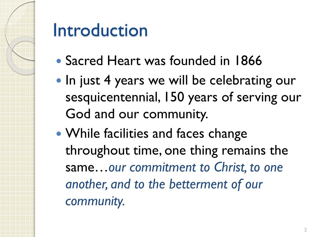 PPT Sacred Heart Church Owatonna, Minnesota PowerPoint Presentation