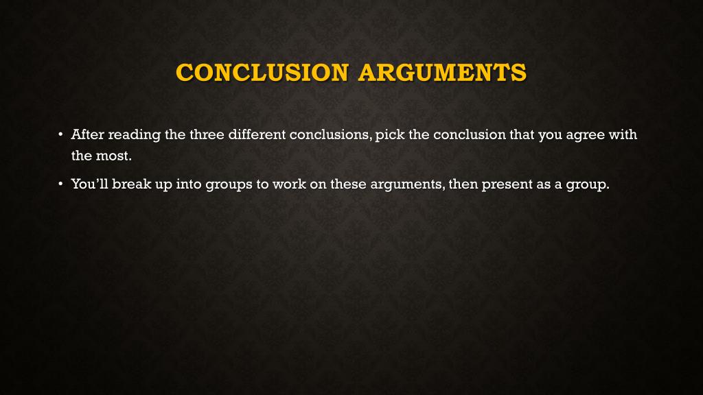 PPT The Yellow Wallpaper PowerPoint Presentation, free download ID