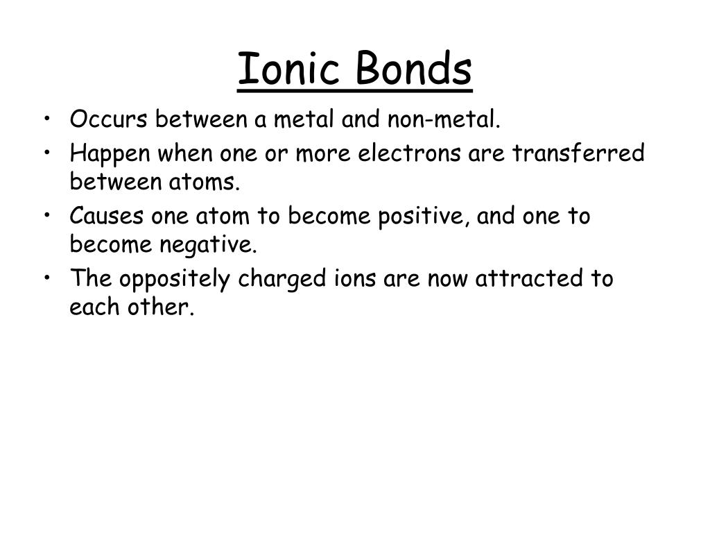 PPT Types of Chemical Bonds PowerPoint Presentation, free download