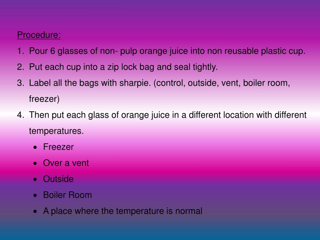 PPT Orange Juice PowerPoint Presentation, free download ID2000253