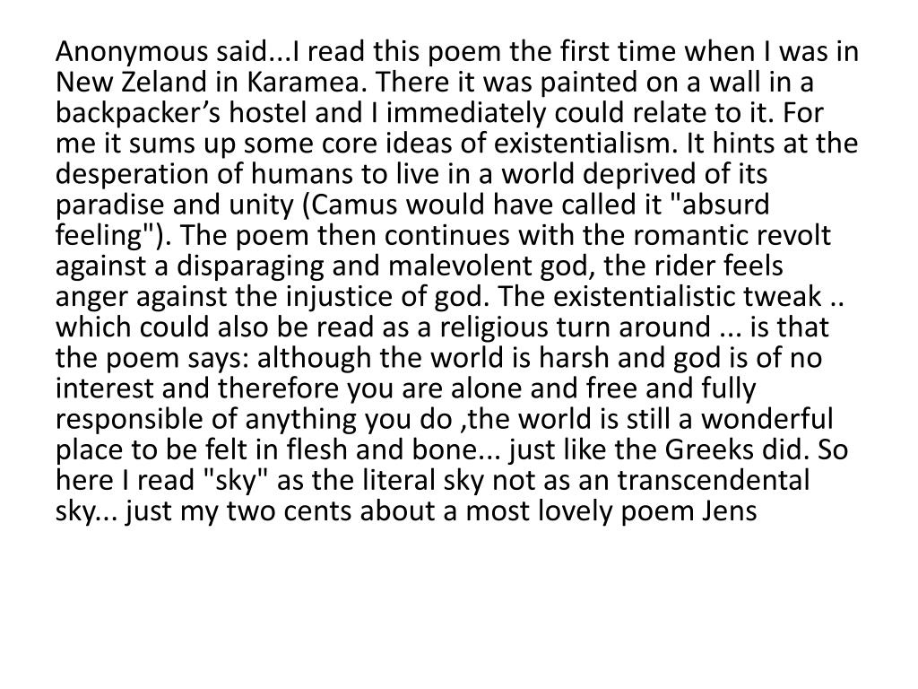 PPT The Poetry of James Keir Baxter PowerPoint Presentation, free download ID2000280